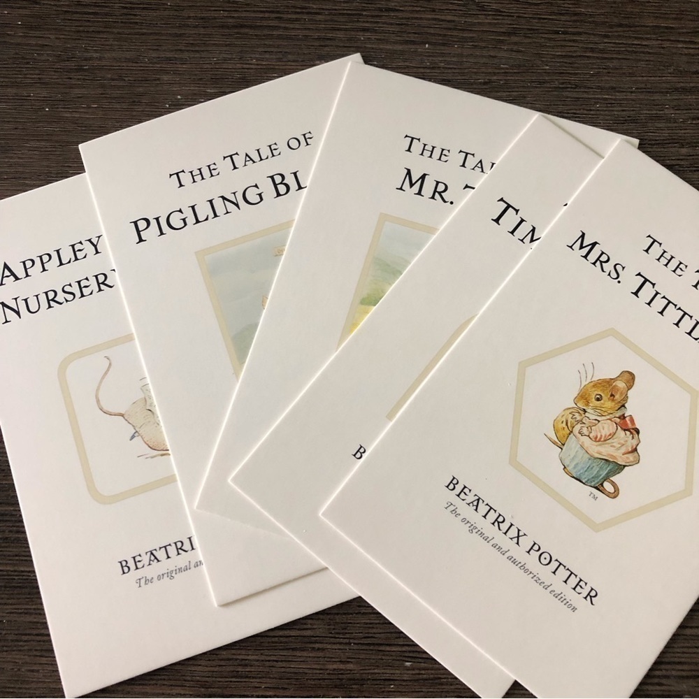 The World of Peter Rabbit Postcards: Book Covers  (Set of 5)